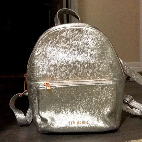 Bags | Like New Ted Baker Backpack | Poshmark